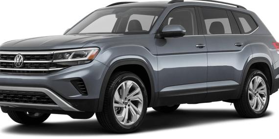 VOLKSWAGEN ATLAS 4MOTION 2021 1V2HR2CA2MC586986 image